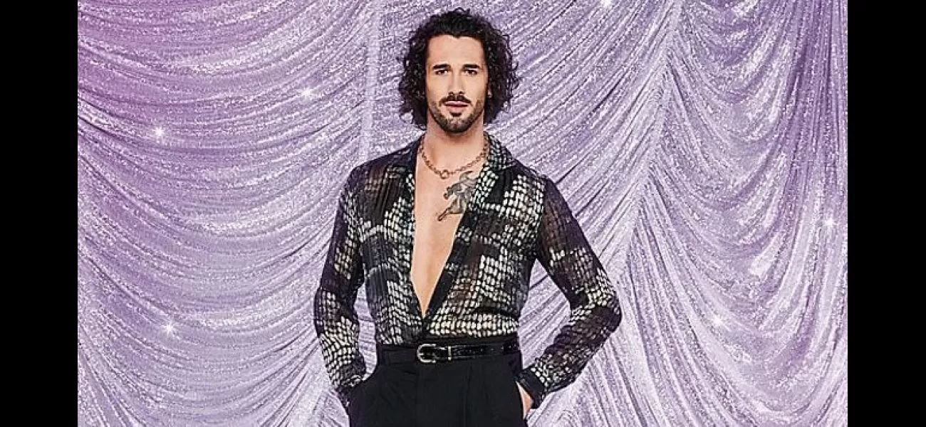 Former Strictly Come Dancing contestant Graziano Di Prima is focused on moving forward and has taken on a low-paying job.