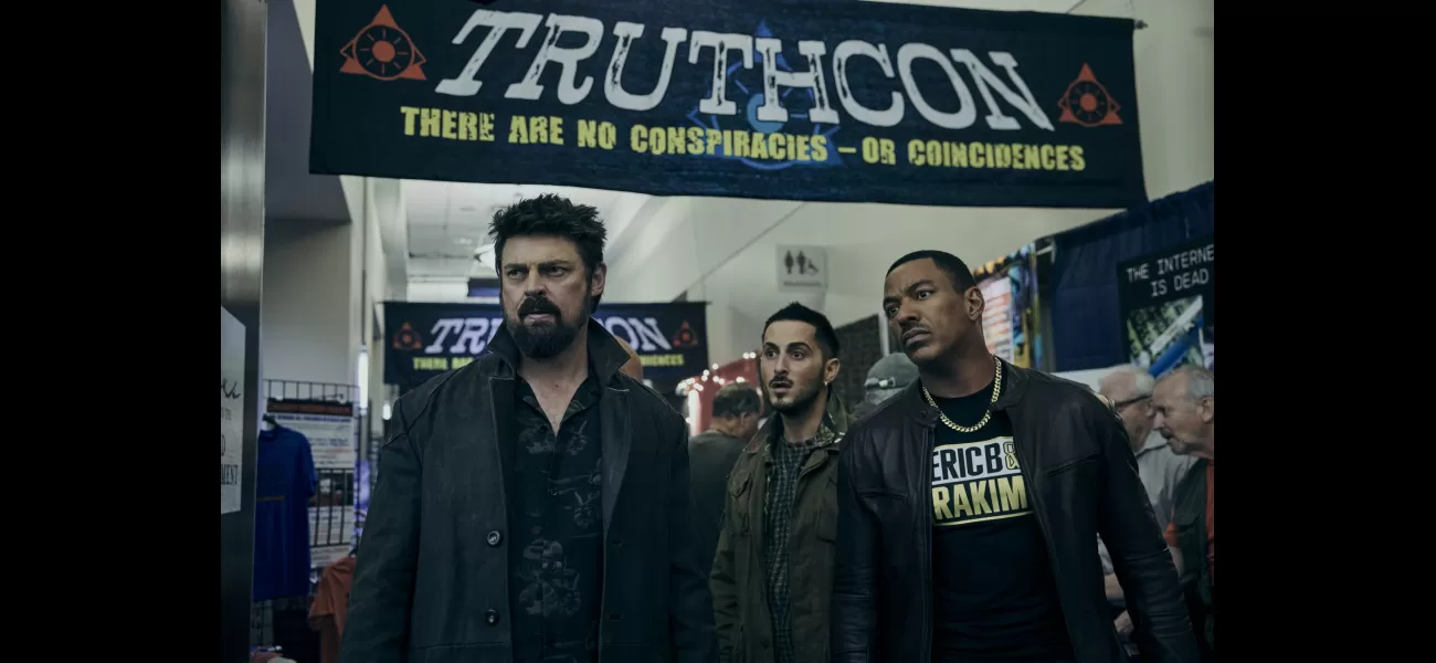 Amazon Prime Video adds warning for new episode of show with violent scene involving Donald Trump.