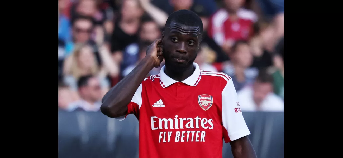 Pepe says Arsenal stopped him joining because of 'image issue'.