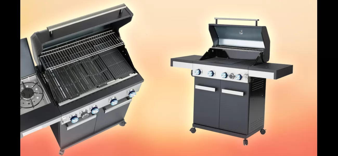 Become a BBQ master with this top-rated grill for the upcoming UK heatwave.
