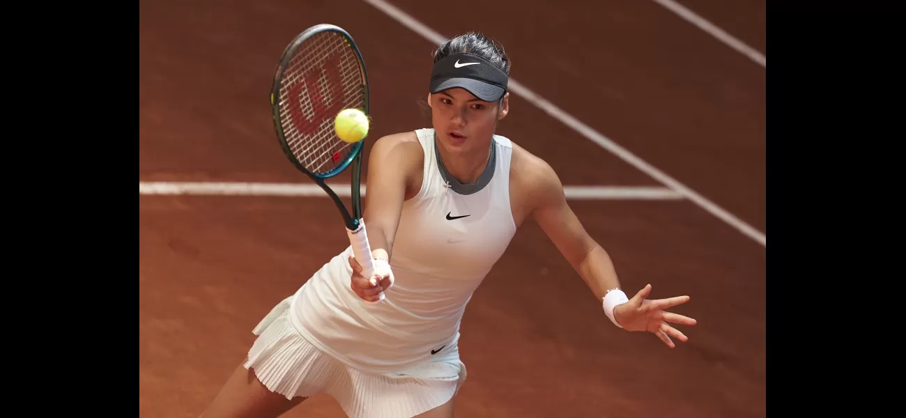 Why isn't Emma Raducanu participating in the Paris Olympics?