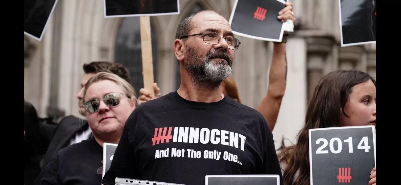 Injustice: Innocent man imprisoned for rape could have been released 10 years earlier.