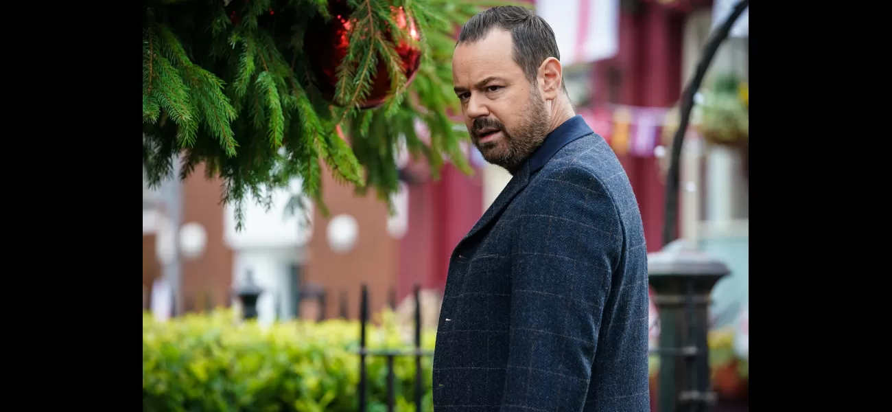 Danny Dyer's venture into music videos could be the strangest thing you witness in 2021.