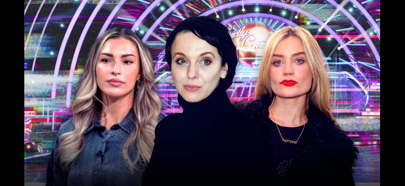 Famous dancers on Strictly Come Dancing had a tough time: 