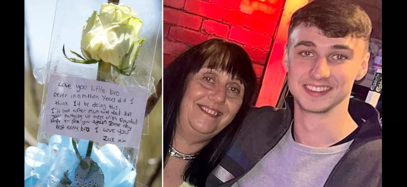 Jay Slater's mother hopes the GoFundMe page will provide her son with a proper farewell.