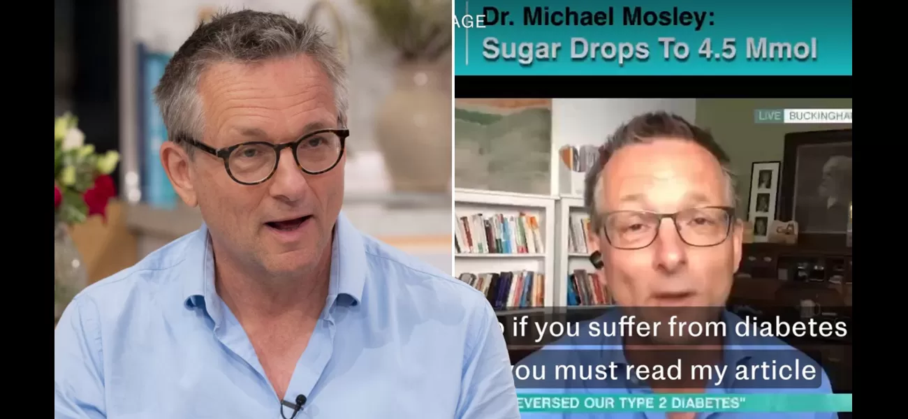 Dr. Mosley's image used in fraudulent health scams after his death through deepfakes.