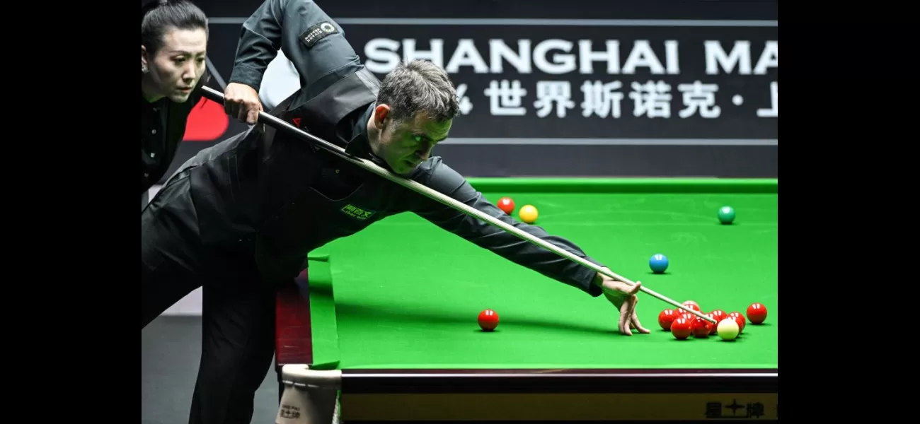 Two snooker stars, Ronnie O'Sullivan and Judd Trump, make it to the semi-finals of the Shanghai Masters.