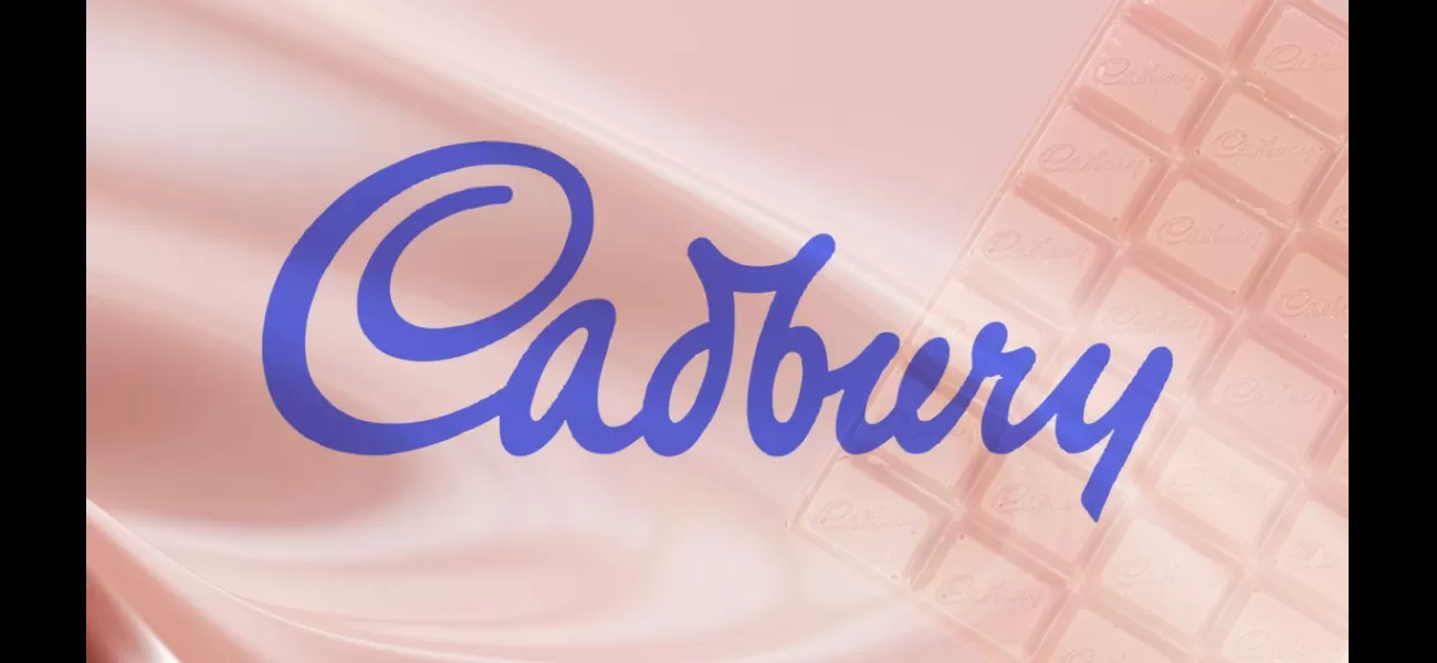 The UK now has the 'delicious' rare pink Cadbury chocolate bar back.