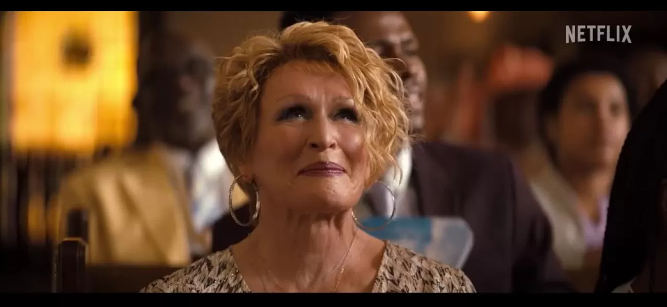 The latest trailer for a Netflix horror movie reveals a famous Hollywood figure in a completely transformed and unrecognizable appearance.