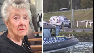 Elderly woman believed to be victim of murder discovered in river in Melbourne.