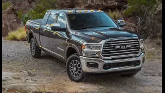 Over 1200 trucks being recalled for software malfunction.