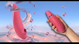 Katy Perry's top vibrator led to a 20-minute orgasm for one customer's wife, and it's currently on sale for 10% off.
