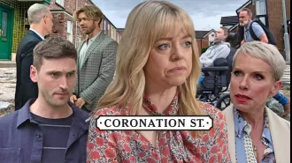 Photos reveal final days of Coronation Street star as major health news is confirmed.