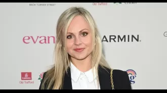 Actress Tina O'Brien from Coronation Street shares strange habit that leaves us confused.