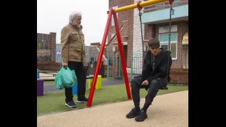 Celebrity father honors late Coronation Street actor Luca Toolan.