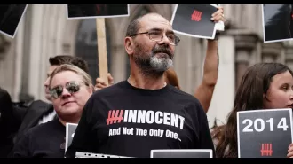 Injustice: Innocent man imprisoned for rape could have been released 10 years earlier.