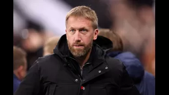 Graham Potter comments on potential England job after Gareth Southgate steps down.