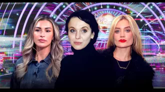 Famous dancers on Strictly Come Dancing had a tough time: 