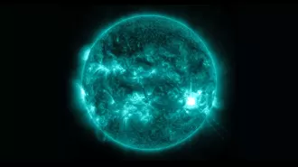 The planet is at risk of being affected by intense solar flares, which could lead to significant disruptions.