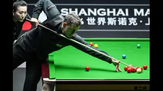 Two snooker stars, Ronnie O'Sullivan and Judd Trump, make it to the semi-finals of the Shanghai Masters.