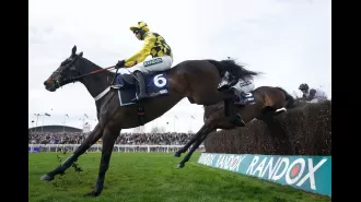 Attending races is a risky activity as there is always a possibility of not returning.