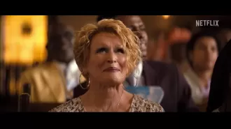 The latest trailer for a Netflix horror movie reveals a famous Hollywood figure in a completely transformed and unrecognizable appearance.