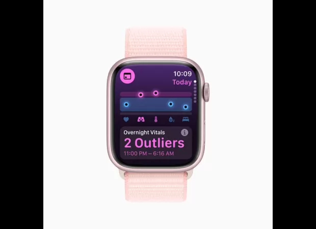 The benefits and importance of wearing an Apple Watch while sleeping.