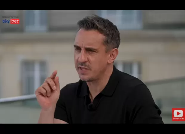 Gary Neville knew Gareth Southgate would resign as England manager at Euro 2024.