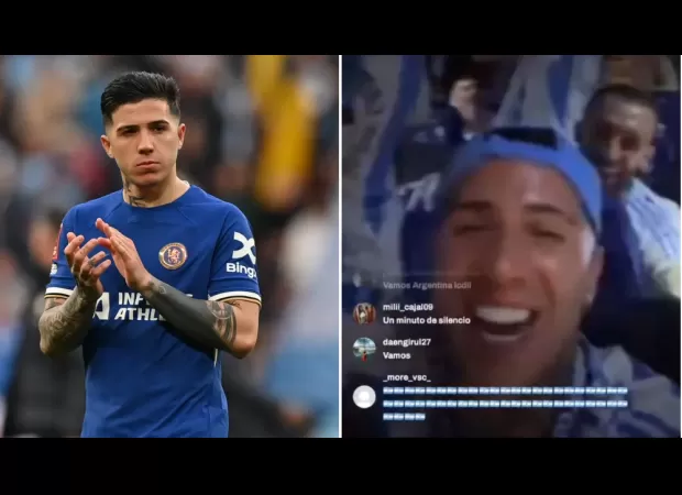 Argentine legend stands up for Chelsea's Enzo Fernandez amidst controversy over racist chants.