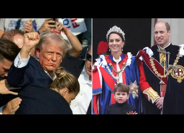 The FBI reported that the gunman who targeted Trump had researched a member of the royal family.