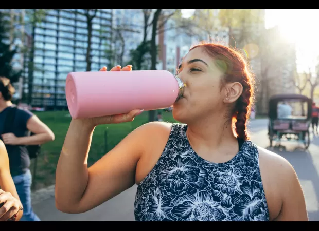 In hot weather, doctor suggests drinking a surprising alternative to water (and it's not tea).