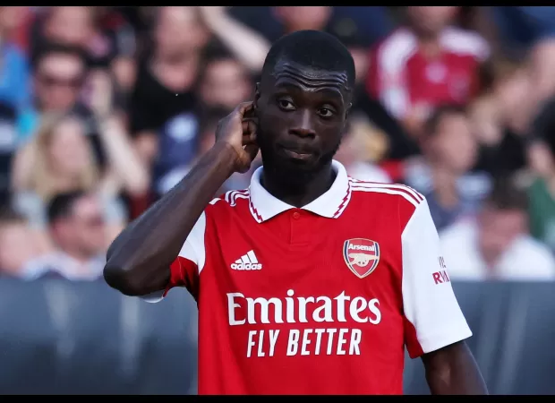 Pepe says Arsenal stopped him joining because of 'image issue'.