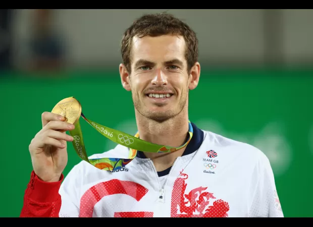 When will the top tennis players Andy Murray, Rafael Nadal, and Novak Djokovic compete at the Olympics? I need dates, start time, and format.