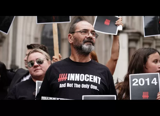 Injustice: Innocent man imprisoned for rape could have been released 10 years earlier.