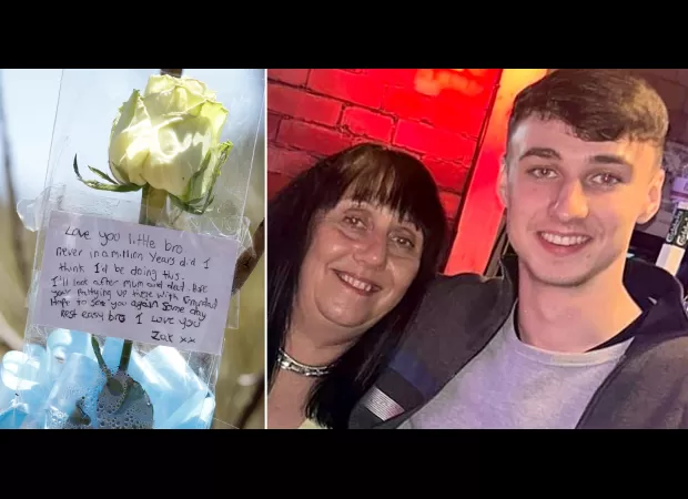 Jay Slater's mother hopes the GoFundMe page will provide her son with a proper farewell.