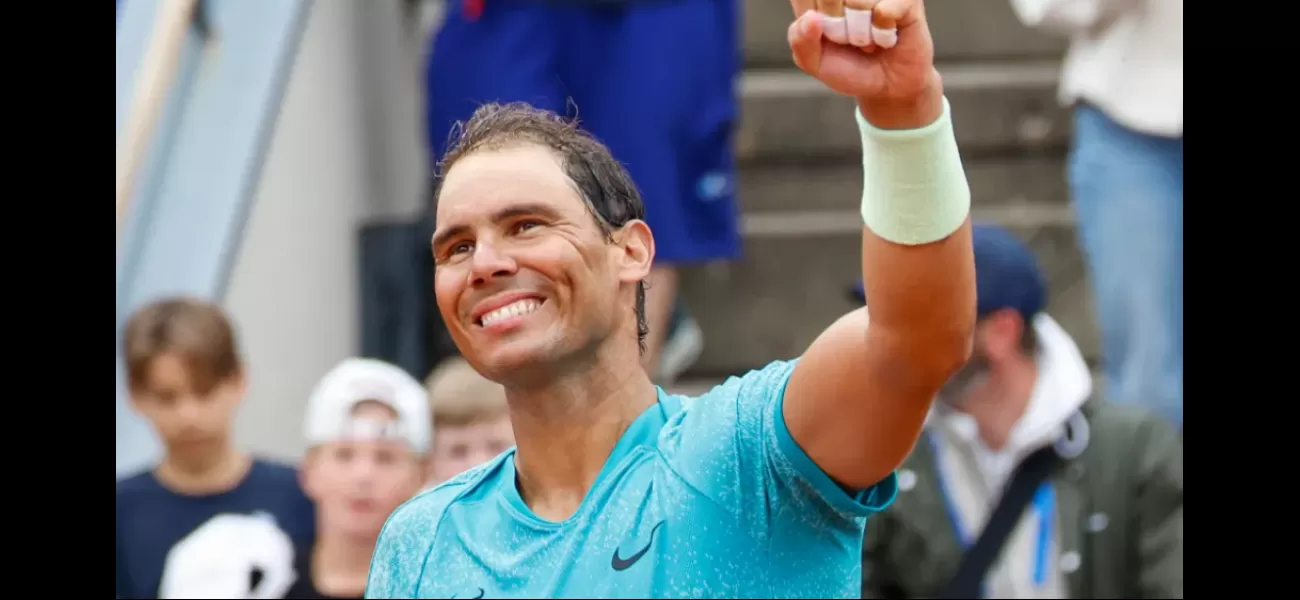 Rafael Nadal defeats Cameron Norrie to prepare for the Olympics.