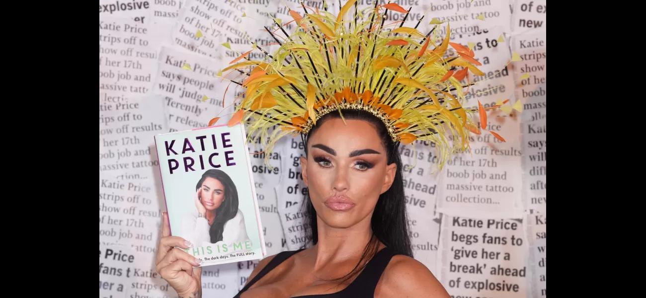 Katie Price had to euthanize a young pet due to public criticism about her handling of animals.