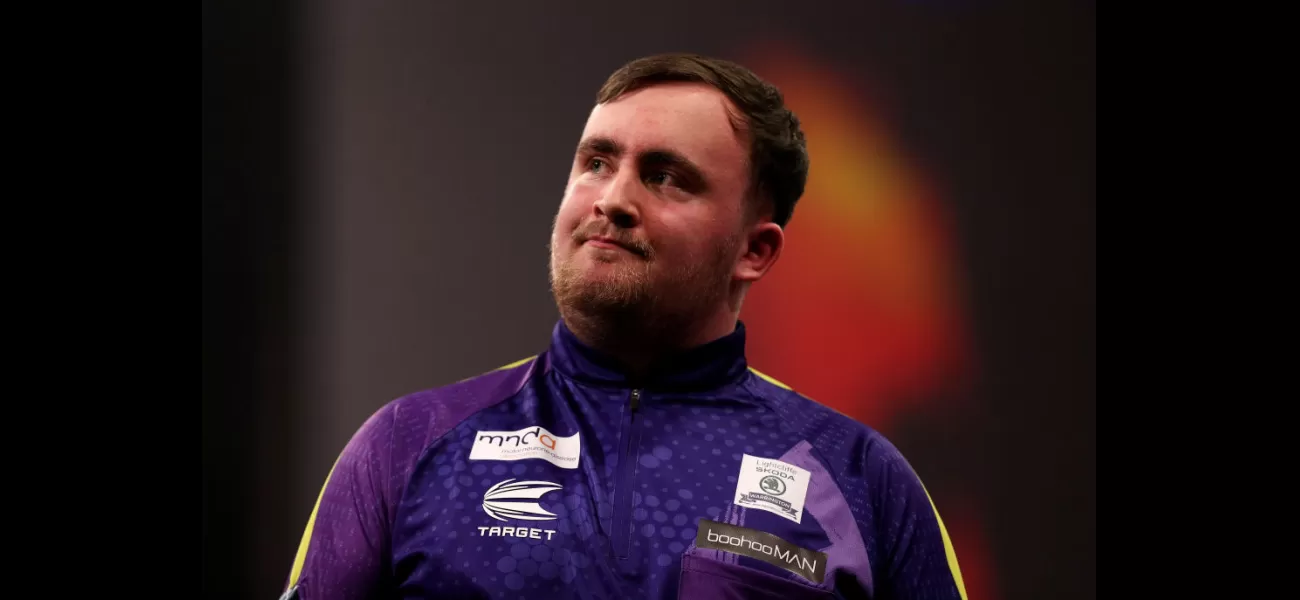 Darts star Luke Littler devastated by split from Eloise Milburn.