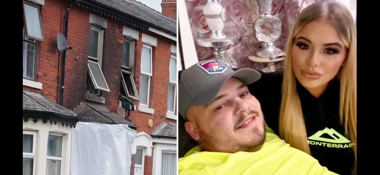 Parents killed in fire, toddler in critical condition; community mourns loss.