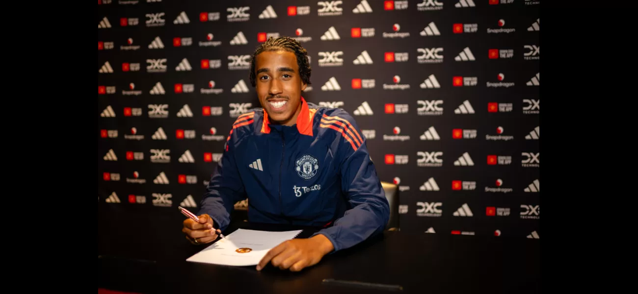 Man United signs Lille defender Leny Yoro in a surprising summer move.