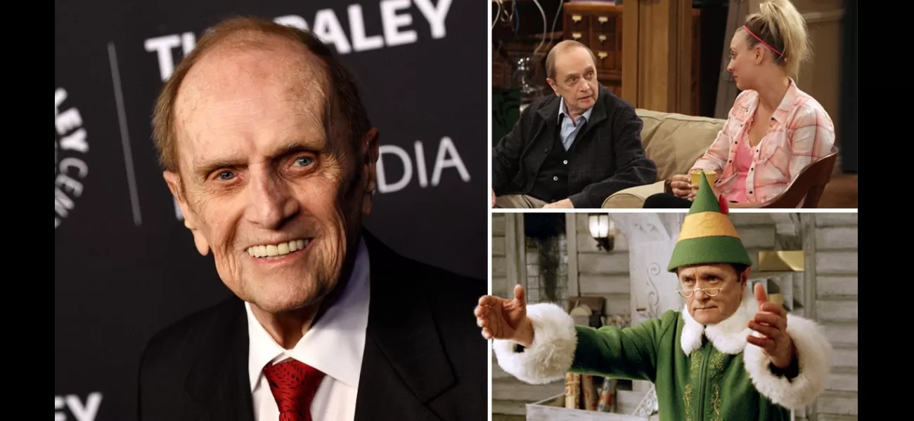 Actor Bob Newhart, known for his roles in Elf and The Big Bang Theory, passed away at the age of 94.