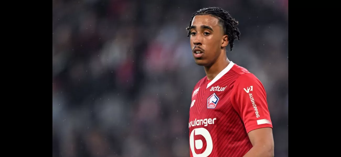 Liverpool's interest in Manchester United's new signing was cooled due to the demand from Leny Yoro.