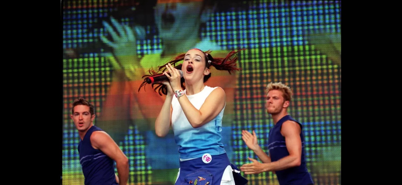 A 90s singer is still youthful and timeless 25 years after their popular hit song.