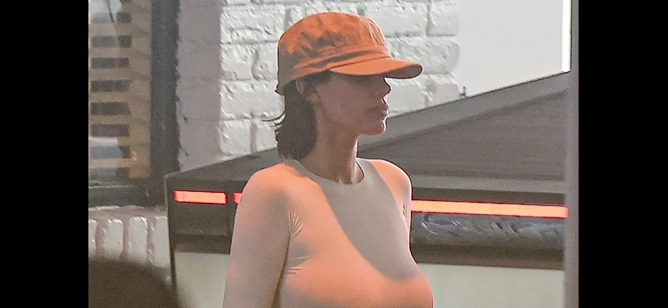 Bianca Censori accidentally exposes her bottom at fancy dinner with Kanye West after forgetting to wear pants.