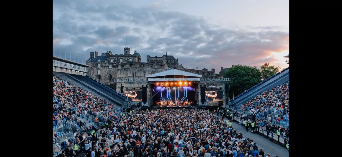 Fans of Skipinnish can experience the Edinburgh Castle concert again.