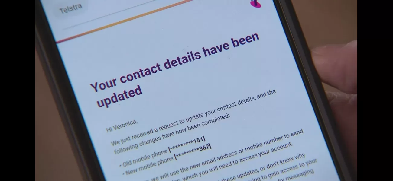 A woman in Perth was tricked out of $50,000 in a complex scam involving Telstra and ANZ.