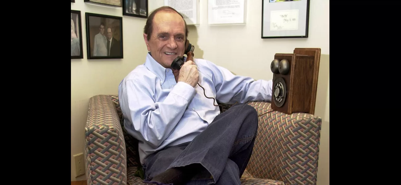 Comedy icon Bob Newhart passes away at 94 years old.