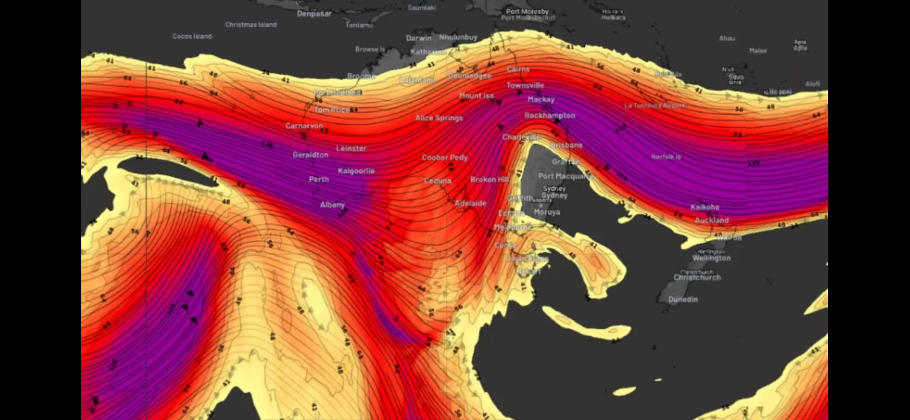 Strong winds to hit several states during ongoing winter storm