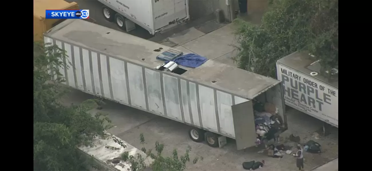 Two severely deteriorated corpses discovered in American truck resembled embalmed bodies.
