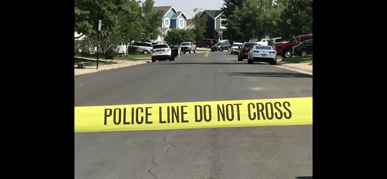 A teen boy was injured by a passing vehicle while waiting for the bus in Aurora.
